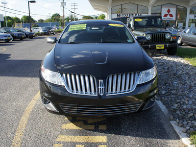 lincoln mks 2009 tuxedo black sedan gasoline 6 cylinders all whee drive automatic 07724