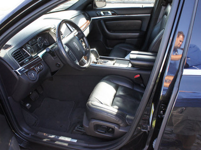lincoln mks 2009 tuxedo black sedan gasoline 6 cylinders all whee drive automatic 07724