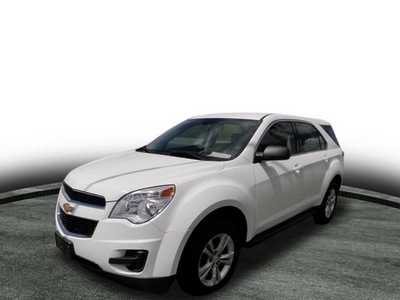 chevrolet equinox 2010 white suv ls gasoline 4 cylinders all whee drive automatic 14224