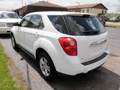 chevrolet equinox 2010 white suv ls gasoline 4 cylinders all whee drive automatic 14224
