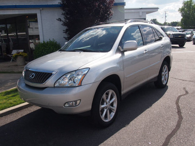 lexus rx 350 2008 silver suv gasoline 6 cylinders all whee drive automatic 27591