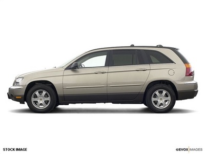 chrysler pacifica 2005 wagon gasoline 6 cylinders all whee drive 4 speed automatic 08844