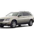 chrysler pacifica 2005 wagon gasoline 6 cylinders all whee drive 4 speed automatic 08844
