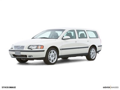 volvo v70 2001 wagon 2 4t gasoline 5 cylinders front wheel drive 5 speed automatic 08844