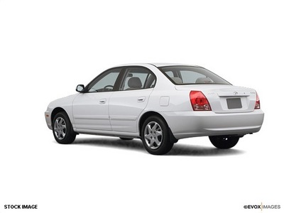 hyundai elantra 2006 sedan gasoline 4 cylinders front wheel drive not specified 08844
