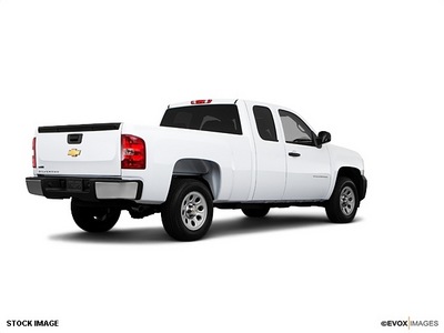 chevrolet silverado 1500 2010 pickup truck gasoline 6 cylinders 2 wheel drive not specified 45324