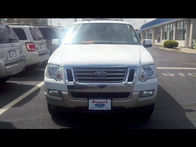 ford explorer 2007 white suv eddie bauer gasoline 8 cylinders 4 wheel drive automatic 08753