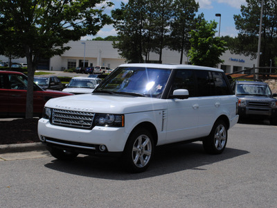 range rover range rover 2012 white suv supercharged gasoline 8 cylinders 4 wheel drive automatic 27511