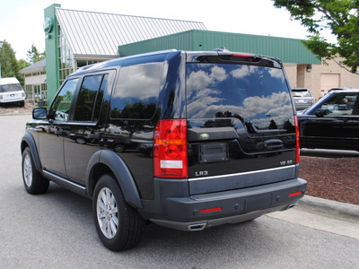 land rover lr3 2008 black suv se gasoline 8 cylinders 4 wheel drive automatic 27511