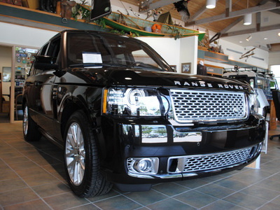 range rover range rover 2012 black suv supercharged gasoline 8 cylinders 4 wheel drive automatic 27511