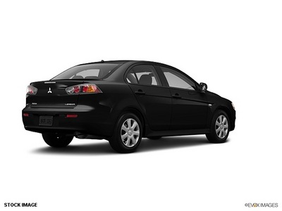 mitsubishi lancer 2012 black sedan gasoline 4 cylinders front wheel drive not specified 44060