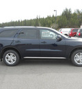 dodge durango 2012 dk  blue suv crew gasoline 6 cylinders all whee drive 5 speed automatic 99212