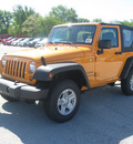 jeep wrangler 2012 orange suv sport gasoline 6 cylinders 4 wheel drive automatic 45840