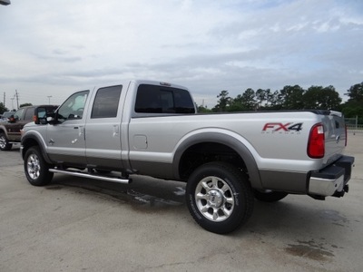 ford f 350 super duty 2012 silver biodiesel 8 cylinders 4 wheel drive shiftable automatic 77388
