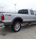 ford f 350 super duty 2012 silver biodiesel 8 cylinders 4 wheel drive shiftable automatic 77388