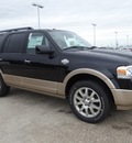 ford expedition 2012 black suv xlt flex fuel 8 cylinders 2 wheel drive 6 speed automatic 77388
