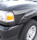 ford ranger 2008 black pickup truck sport gasoline 6 cylinders 2 wheel drive 77388