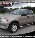 ford f 150 2004 beige pickup truck xlt gasoline 8 cylinders 4 wheel drive automatic 77388