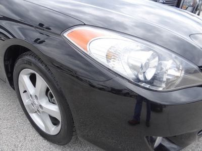 toyota camry solara 2006 black se v6 gasoline 6 cylinders front wheel drive automatic 77388