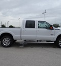 ford f 250 super duty 2012 white biodiesel 8 cylinders 4 wheel drive shiftable automatic 77388