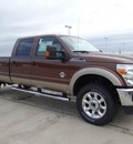 ford f 350 super duty 2012 brown biodiesel 8 cylinders 4 wheel drive shiftable automatic 77388