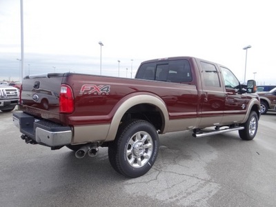 ford f 350 super duty 2012 red biodiesel 8 cylinders 4 wheel drive shiftable automatic 77388