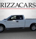 ford f 150 2012 white xlt flex fuel 6 cylinders 2 wheel drive automatic with overdrive 60546