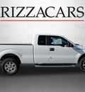 ford f 150 2012 white xlt flex fuel 6 cylinders 2 wheel drive automatic with overdrive 60546