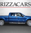 ford f 150 2012 dark blue pearl xlt 4x4 gasoline 6 cylinders 4 wheel drive automatic with overdrive 60546