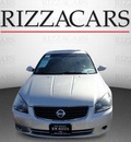 nissan altima 2005 silver sedan sl gasoline 6 cylinders front wheel drive automatic with overdrive 60546