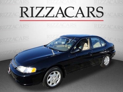nissan altima 1998 black sedan gxe gasoline 4 cylinders front wheel drive automatic with overdrive 60546