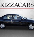 nissan altima 1998 black sedan gxe gasoline 4 cylinders front wheel drive automatic with overdrive 60546