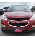 chevrolet traverse 2012 red lt gasoline 6 cylinders front wheel drive automatic 77090