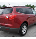 chevrolet traverse 2012 red lt gasoline 6 cylinders front wheel drive automatic 77090