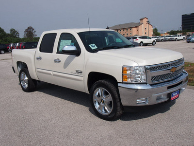 chevrolet silverado 1500 2012 white lt flex fuel 8 cylinders 2 wheel drive automatic 77090