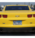 chevrolet camaro 2010 yellow coupe ls gasoline 6 cylinders rear wheel drive 6 speed automatic 77090