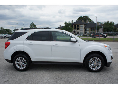 chevrolet equinox 2012 white lt flex fuel 4 cylinders front wheel drive automatic 77090