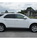 chevrolet equinox 2012 white lt flex fuel 4 cylinders front wheel drive automatic 77090