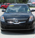 nissan altima 2009 black sedan s gasoline 4 cylinders front wheel drive automatic 33884