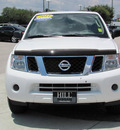nissan pathfinder 2011 white suv gasoline 6 cylinders 2 wheel drive automatic 33884