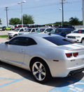 chevrolet camaro 2011 silver coupe lt gasoline 6 cylinders rear wheel drive 6 speed manual 76210