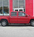 chevrolet colorado 2009 red lt gasoline 5 cylinders 2 wheel drive automatic 33884