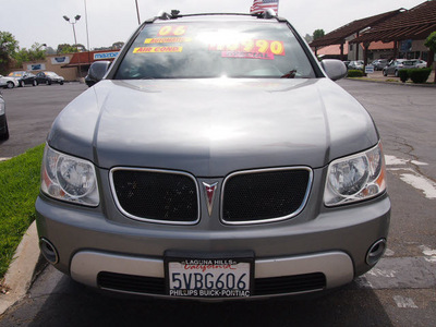 pontiac torrent 2006 gray suv gasoline 6 cylinders front wheel drive automatic 92653