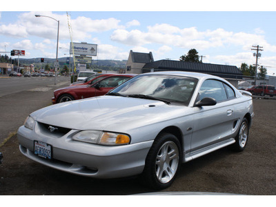 ford mustang 1998 silver coupe gt gasoline v8 rear wheel drive 5 speed manual 98632