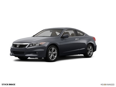 honda accord 2012 dk  gray coupe ex l v6 w navi gasoline 6 cylinders front wheel drive shiftable automatic 98632
