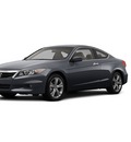 honda accord 2012 dk  gray coupe ex l v6 w navi gasoline 6 cylinders front wheel drive shiftable automatic 98632
