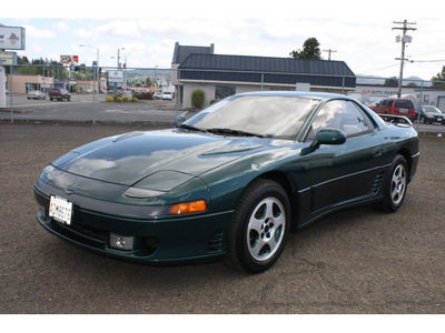 mitsubishi 3000gt 1993 green hatchback sl gasoline v6 dohc front wheel drive automatic with overdrive 98632
