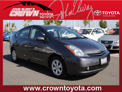 toyota prius 2009 dk  gray hatchback touring hybrid 4 cylinders front wheel drive automatic 91761