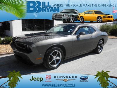 dodge challenger 2010 gray coupe se gasoline 6 cylinders rear wheel drive automatic 34731