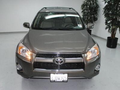 toyota rav4 2009 tan suv limited gasoline 4 cylinders front wheel drive automatic 91731